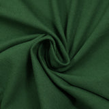 Polo de punto de algodón verde bosque