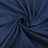 Jersey de coton bleu foncé