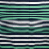 Crêpe Viscose Printed Variations of Green Water Scratches