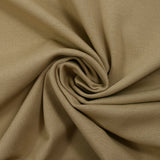 Beige cotton polo knit