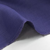 100% Lin raide bleu lavande