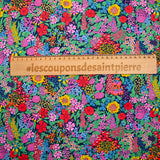 Coton liberty ® Ciara multicolore au mètre