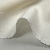 Toile 100% lin blanc cassé