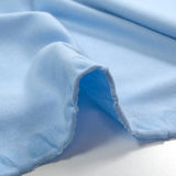 Jersey de coton bleu ciel