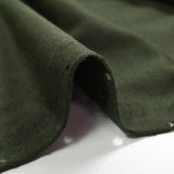 Military green cotton jersey