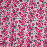 Coton matelassé double face Sandhya rose au mètre