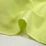 Jersey de coton bord-côte vert pastel