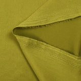 Crêpe satin polyester Bubble vert anis