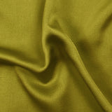 Crêpe satin polyester Bubble vert anis