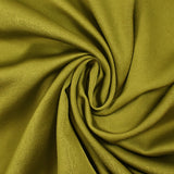 Crêpe satin polyester Bubble vert anis