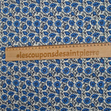 Coton liberty ® Astell Reece bleu au mètre