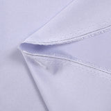 Crepe satinado de poliéster Bubble malva pálido