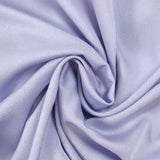 Crepe satinado de poliéster Bubble malva pálido
