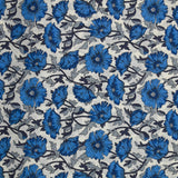 Coton liberty ® Astell Reece bleu au mètre