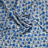Coton liberty ® Astell Reece bleu au mètre