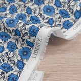 Coton liberty ® Astell Reece bleu au mètre