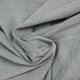Velours côtelé coton élasthanne fantaisie Hugette gris