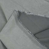 Velours côtelé coton élasthanne fantaisie Hugette gris