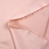 Crêpe satin polyester Bubble rose clair