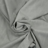 Velours côtelé coton élasthanne fantaisie gris perle
