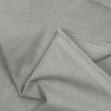 Velours côtelé coton élasthanne fantaisie gris perle
