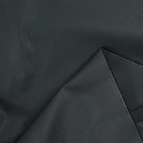 Popeline de coton unie noir