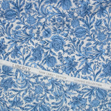Coton liberty ® Sambourne bleu au mètre