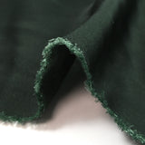 Polyester fluide satiné Alba vert forêt