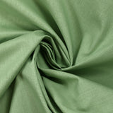 Popeline de coton Noé vert amande