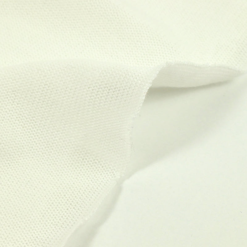 Maille ajourée de polyester blanc cassé