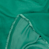Crêpe satiné de polyester vert