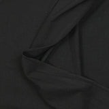 Jersey de viscose noir corbeau