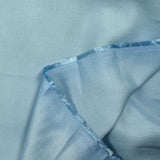 Twill de viscose bleu ciel