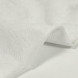 Jersey de polyester dévoré blanc
