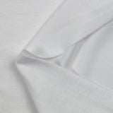 Jersey de viscose blanc