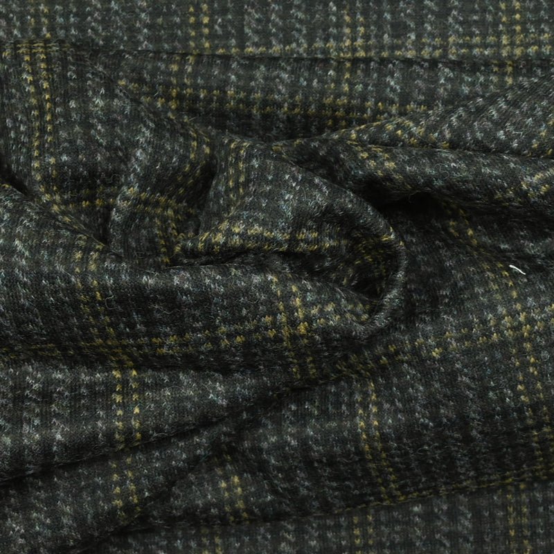 Wool mixed with large camel tiles