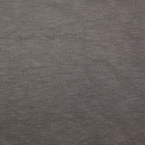 Jersey polyester froissé taupe
