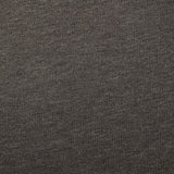 Jersey de polyviscose marron gris chiné