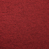 Jersey de polyester chiné rouge