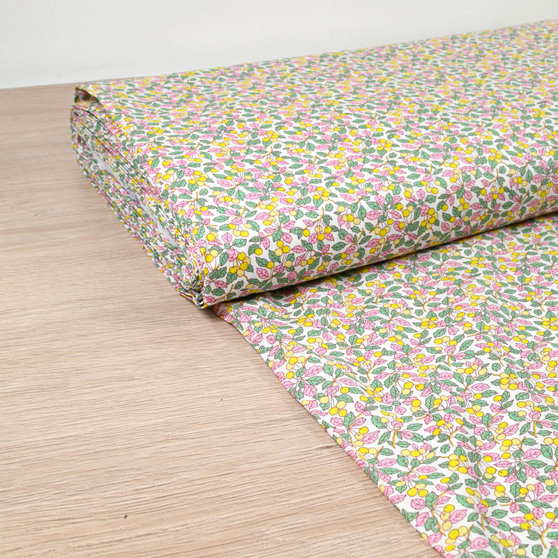 Cotton Liberty ® 150th Colleen's Orcha Amarillo por metro