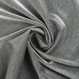 Jersey fin irisé gris argent