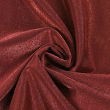 Jersey fin irisé rouge bordeaux