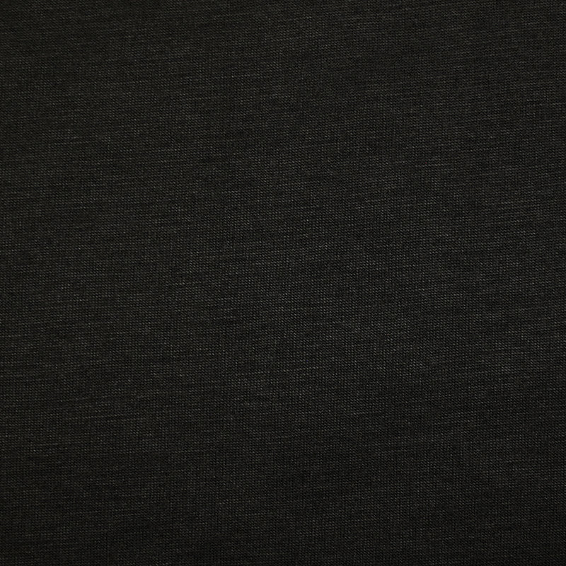 Jersey de polyviscose noir
