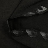 Jersey de polyviscose noir