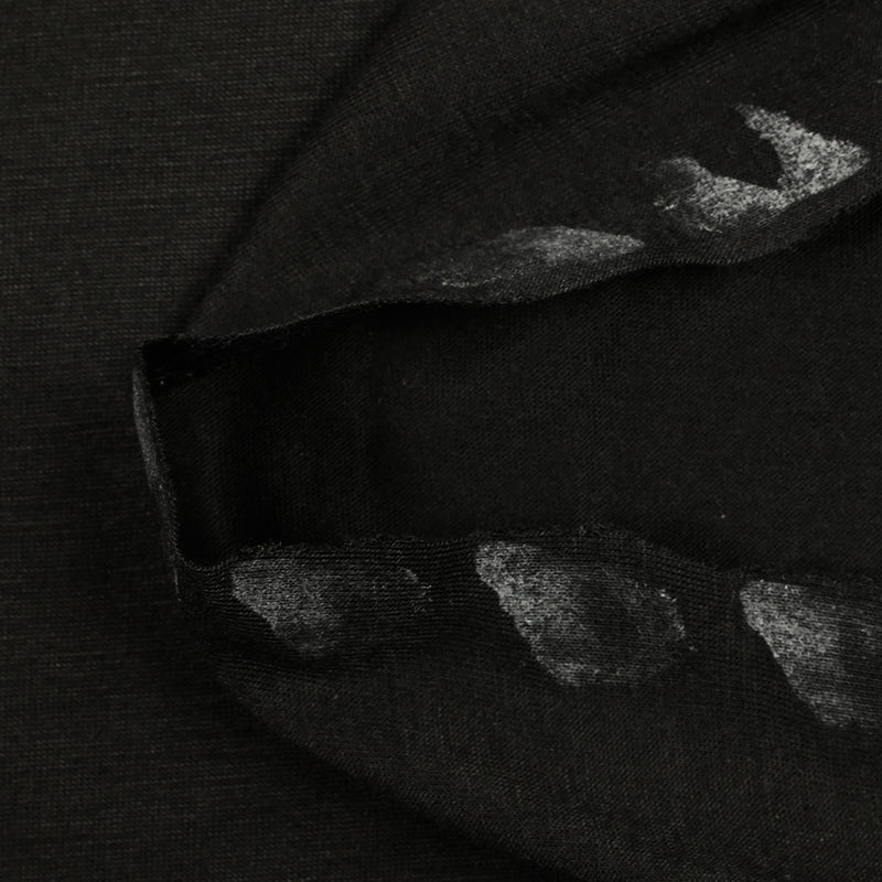 Jersey de polyviscose noir