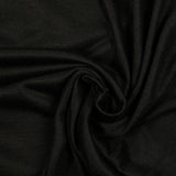 Jersey de polyviscose noir