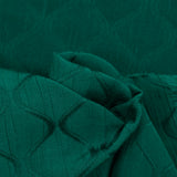 Green wave polyester jacquard