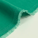 Crêpe satiné de polyester vert