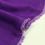 Crêpe satiné de polyester violet
