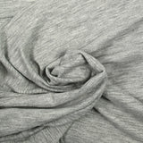Jersey de viscose fantaisie gris